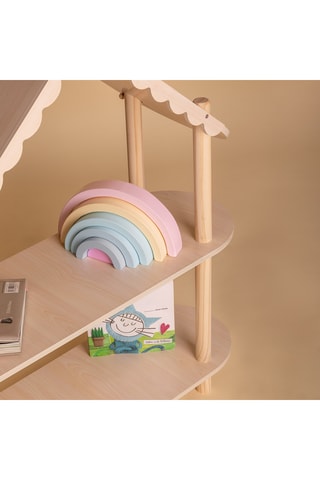 Bibliothèque en bois - Dès 3 ans