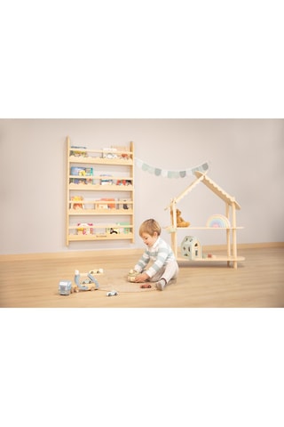 Bibliothèque en bois - Dès 3 ans
