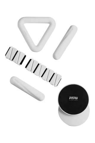 Pack fitness Shapes Kit 4 acessórios