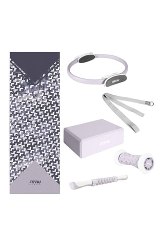 Pack ioga Kitwell-601 Lilás