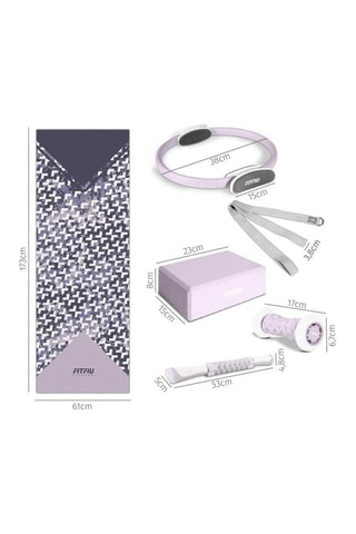 Pack ioga Kitwell-601 Lilás