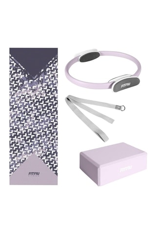 Pack ioga Kitwell-400 Lilás