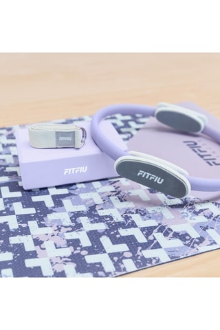 Pack ioga Kitwell-400 Lilás