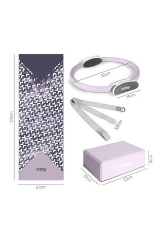Pack ioga Kitwell-400 Lilás