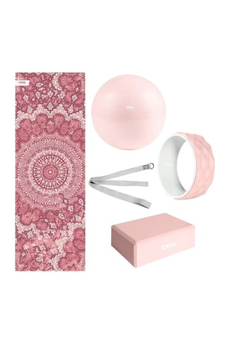 Pack ioga Kitwell-500 Rosa