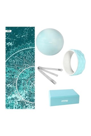 Pack ioga Kitwell-500 Azul