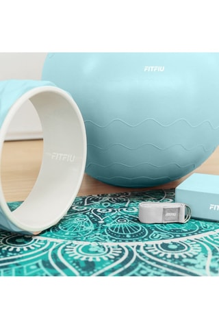 Pack ioga Kitwell-500 Azul