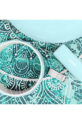 Pack ioga Kitwell-500 Azul