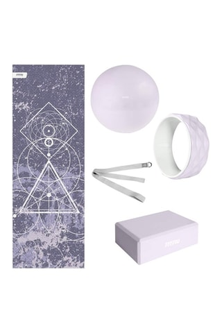 Pack ioga Kitwell-500 Lilás