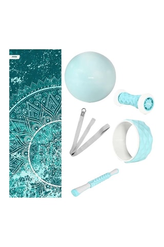 Pack ioga Kitwell-600 Azul