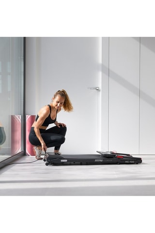 Passadeira MC-100 Velocidade máxima 12 km/h - Até 120 kg