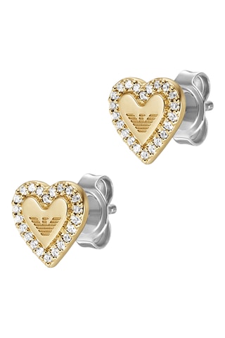 Puces - Doré et blanc