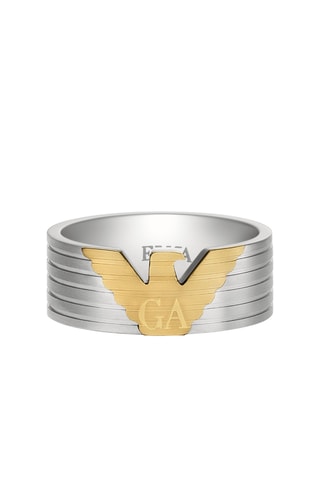 Bague - Argenté et doré