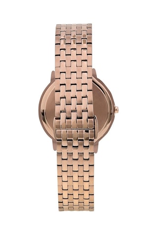 Montre à quartz en acier Kappa -  Rose
