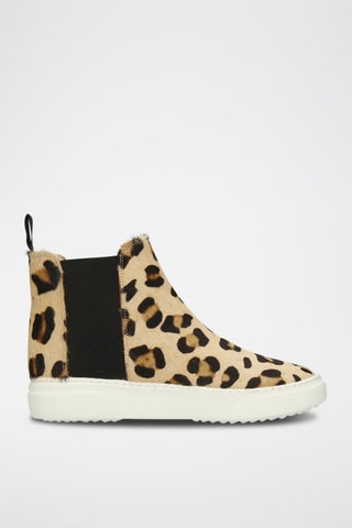  Chelsea Boots Hailey 15 Beige en Zwart 