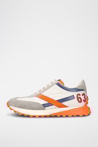 Leren Sneakers Richmond - Wit