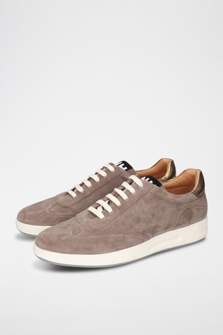Nubuck Sneakers Luca 1 - Taupe