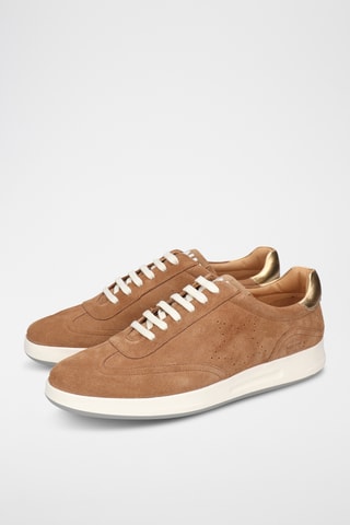Nubuck Sneakers Luca - Camel