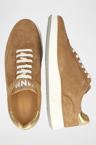 Nubuck Sneakers Luca - Camel