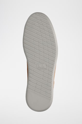 Nubuck Sneakers Luca - Camel