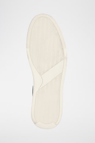 Leren Sneakers Tyler - Zwart