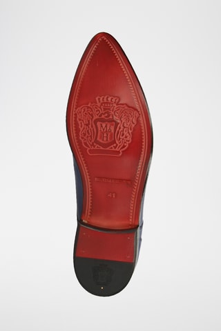 Leren Derby’s Toni 1 Kobaltblauw