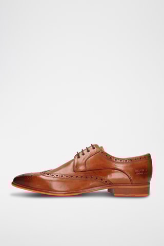 Leren Derby's Lewis 3- Camel