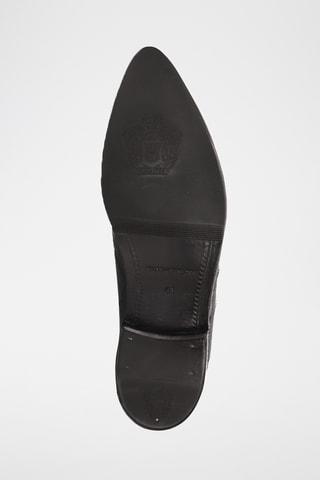 Leren Brogues Toni- Zwart