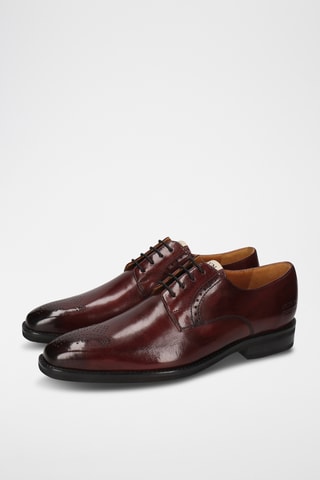 Leren Derby's Dylan - Donkerbruin