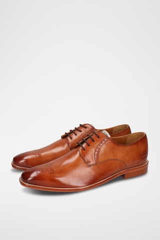 Leren Derby's Dylan 1- Camel