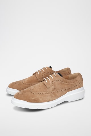 Nubuck Derby’s Denison- Beige