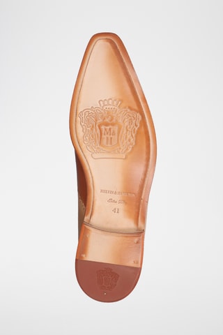 Leren Brogues Lance- Bruin