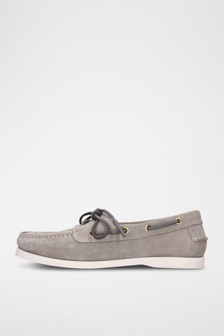 Nubuck bootschoenen Baxter- Grijs