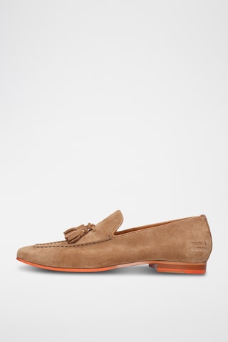 Nubuck Mocassins Clive- Camel