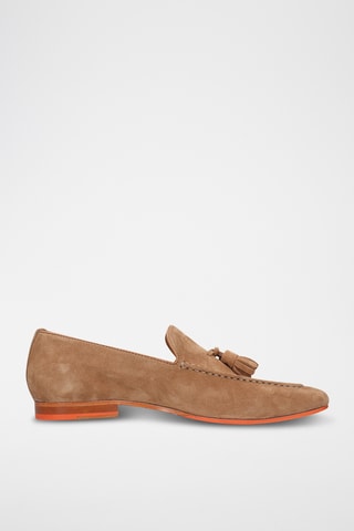Nubuck Mocassins Clive- Camel