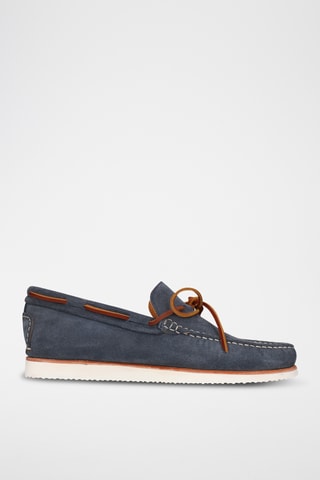 Nubuck bootschoenen Nelson 21- Donkergrijs
