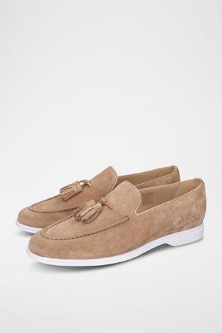 Nubuck Mocassins Earl 29 Beige