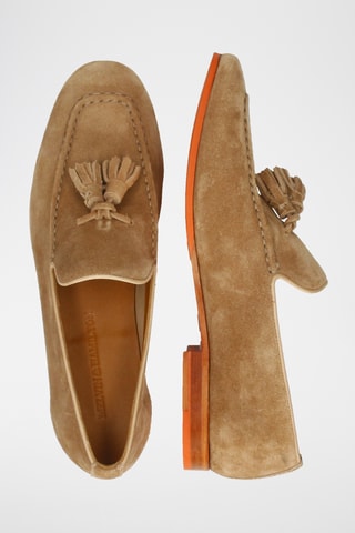Nubuck Mocassins Clive 20- Camel