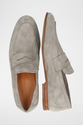 Mocassins van nubuck Alonzo 1 Taupe