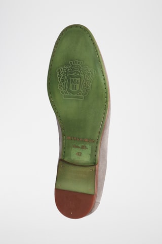 Mocassins van nubuck Alonzo 1 Taupe