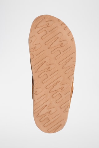 Nubuck clogs Ken-- Camel