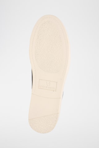 Schapenleren Sneakers Milani - Zwart