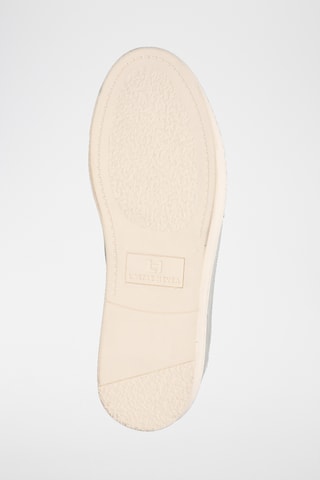 Leren Sneakers Milani- Zilverkleurig