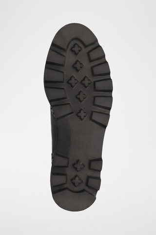 Splitleren Chelsea enkellaarzen Sally 112- Zwart