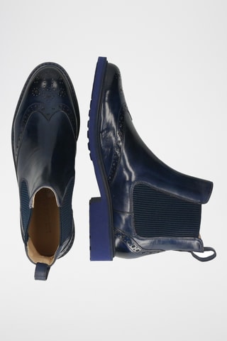 Splitleren Chelsea enkellaarzen Selina 29- Kobaltblauw