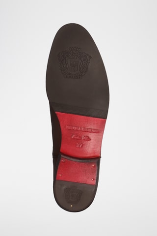 Leren Chelsea Enkellaarzen Susan 100- Bruin