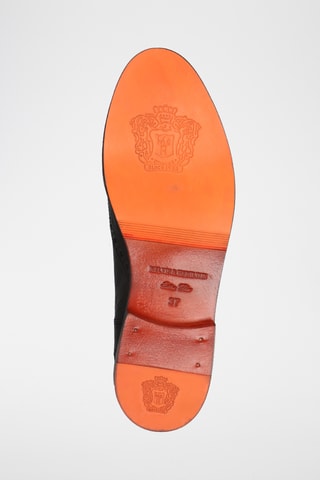 Leren Chelsea enkellaarzen Selina 29- Zwart