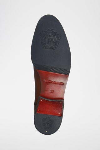 Chelsea enkellaarzen van splitleer Susan- Bruin