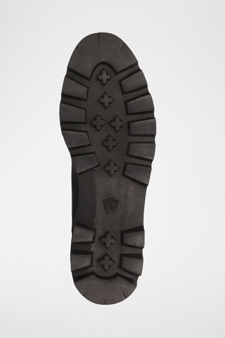 Leren Chelsea Enkellaarzen Sybill- Zwart