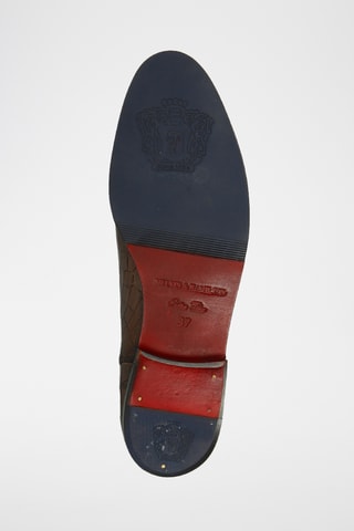 Leren Chelsea Enkellaarzen Susan- Lichtbruin